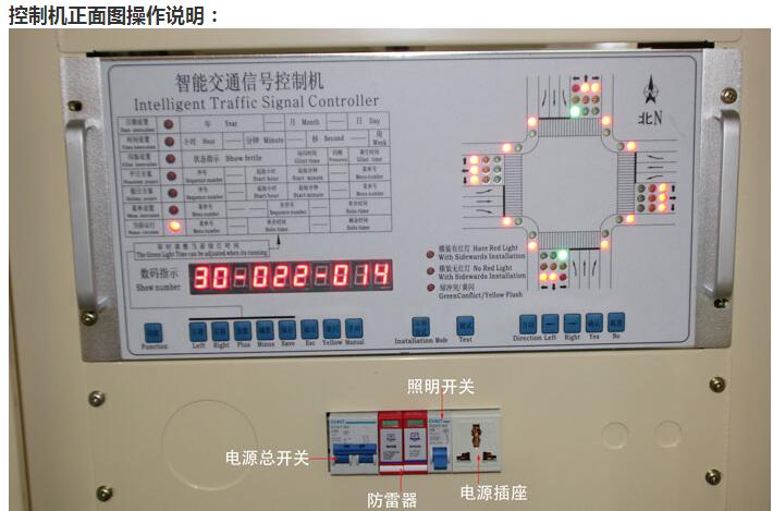 智能交通信號(hào)控制器
